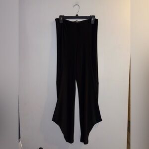 Sympli - Black Asymmetrical Pants